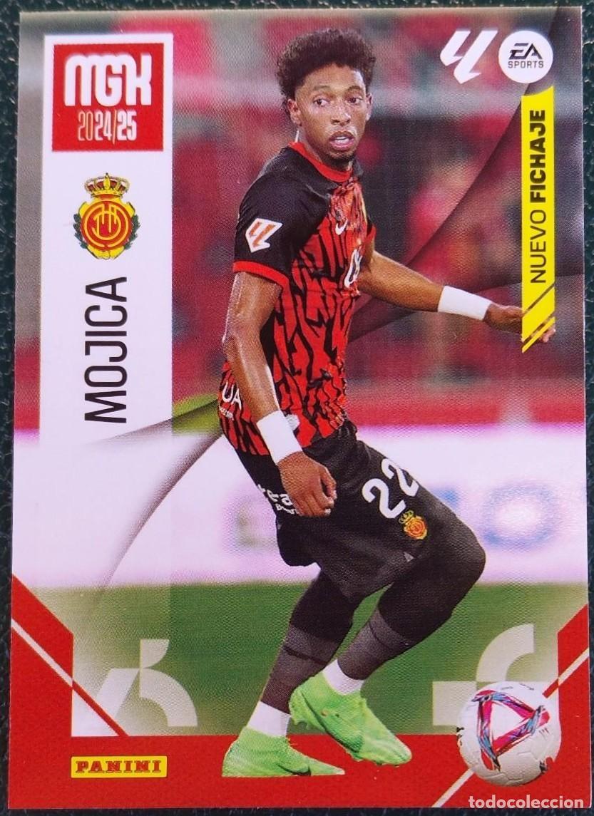 Figurine di Calcio: 447 MOJICA RCD MALLORCA NUEVO FICHAJE FICHAS ALBUM MEGACRACKS 2024 2025 MGK 24 25