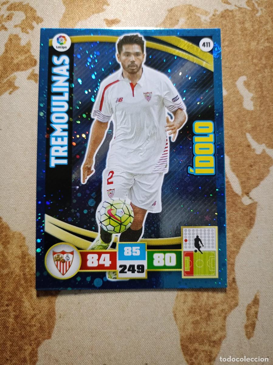 Figurine di Calcio: &Iacute;dolo 411 TREMOULINAS Adrenalyn 2015-16