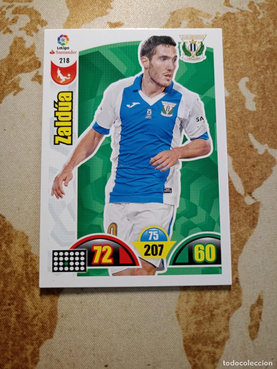 Cromos de f&uacute;tbol: Legan&eacute;s 218 ZALDUA Adrenalyn 2017-18