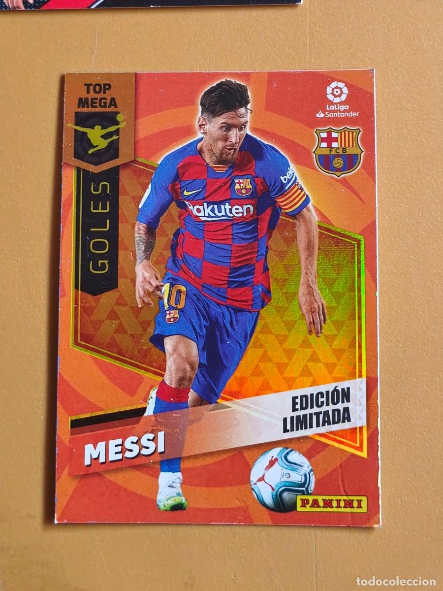 Cromos de f&uacute;tbol: messi, megacracks 2020 21 edicion limitada - Foto 1