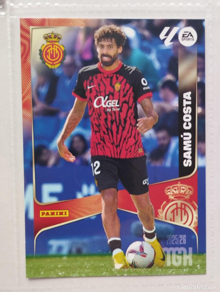 Fu&szlig;ball-Sticker: CROMO CARD MGK MEGACRACKS 25 26 PANINI 2025 2026 MALLORCA 243 SAMU COSTA