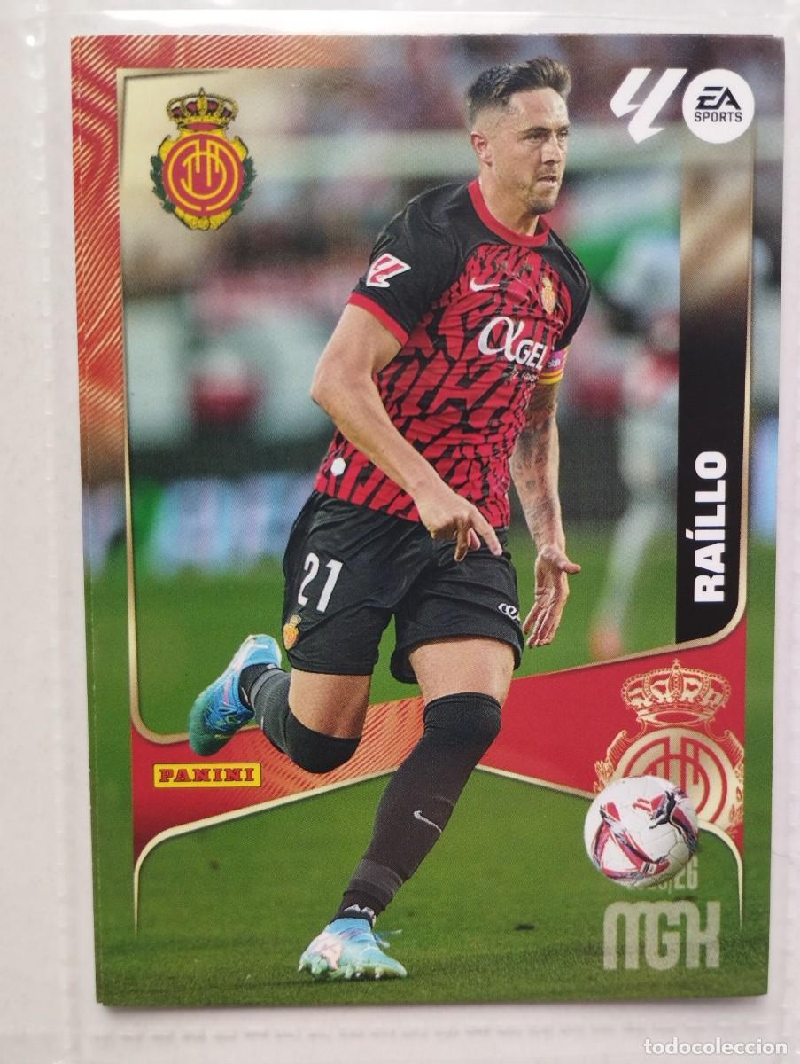 Fu&szlig;ball-Sticker: CROMO CARD MGK MEGACRACKS 25 26 PANINI 2025 2026 MALLORCA 239 RAILLO