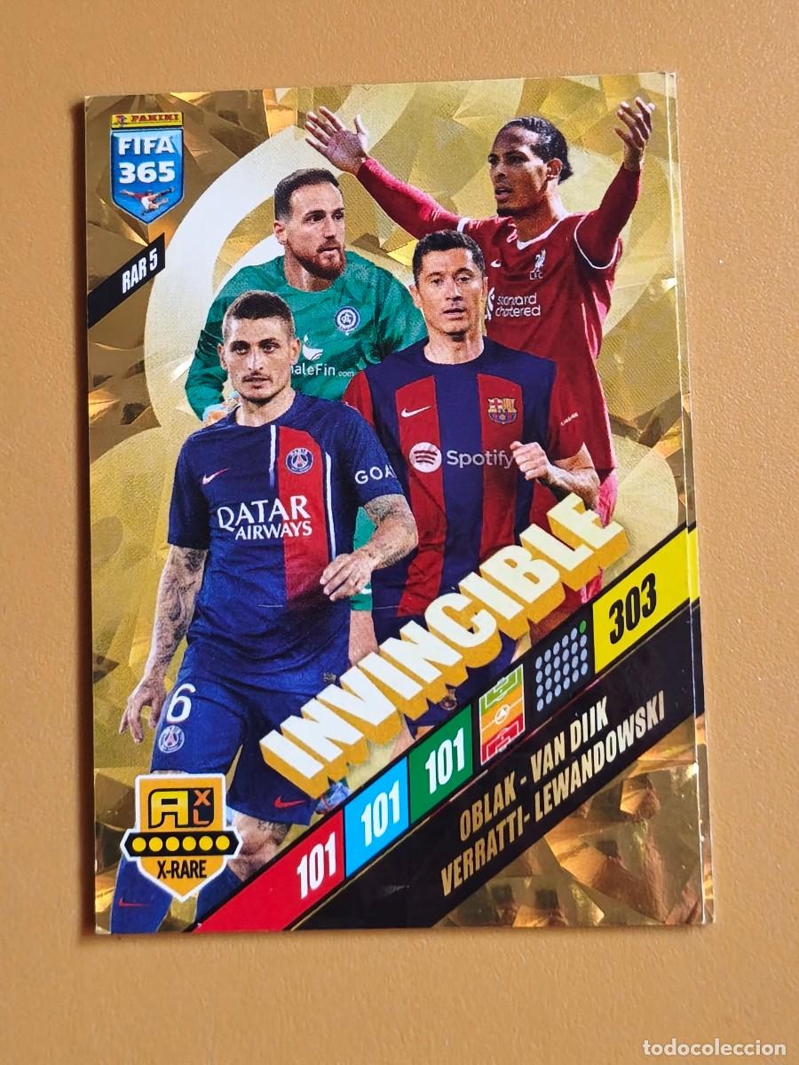 Cromos de f&uacute;tbol: invincible 2024, fifa - Foto 1