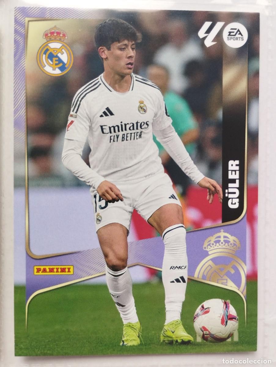 Fu&szlig;ball-Sticker: CROMO CARD MGK MEGACRACKS 25 26 PANINI 2025 2026 REAL MADRID 230 ARDA GULER