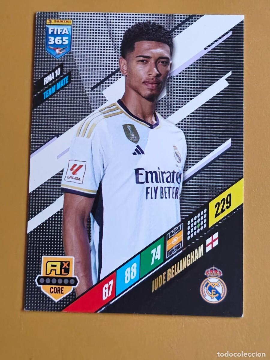 Cromos de f&uacute;tbol: bellingham 2024, fifa - Foto 1