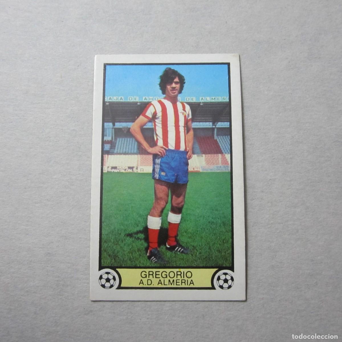 Cromos de f&uacute;tbol: oferta EDICIONES ESTE. LIGA 79-80. NUEVO. GREGORIO-A.D. ALMERIA.