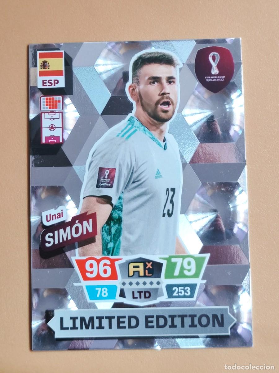 Cromos de f&uacute;tbol: simon, qatar 2022 edicion limitada - Foto 1