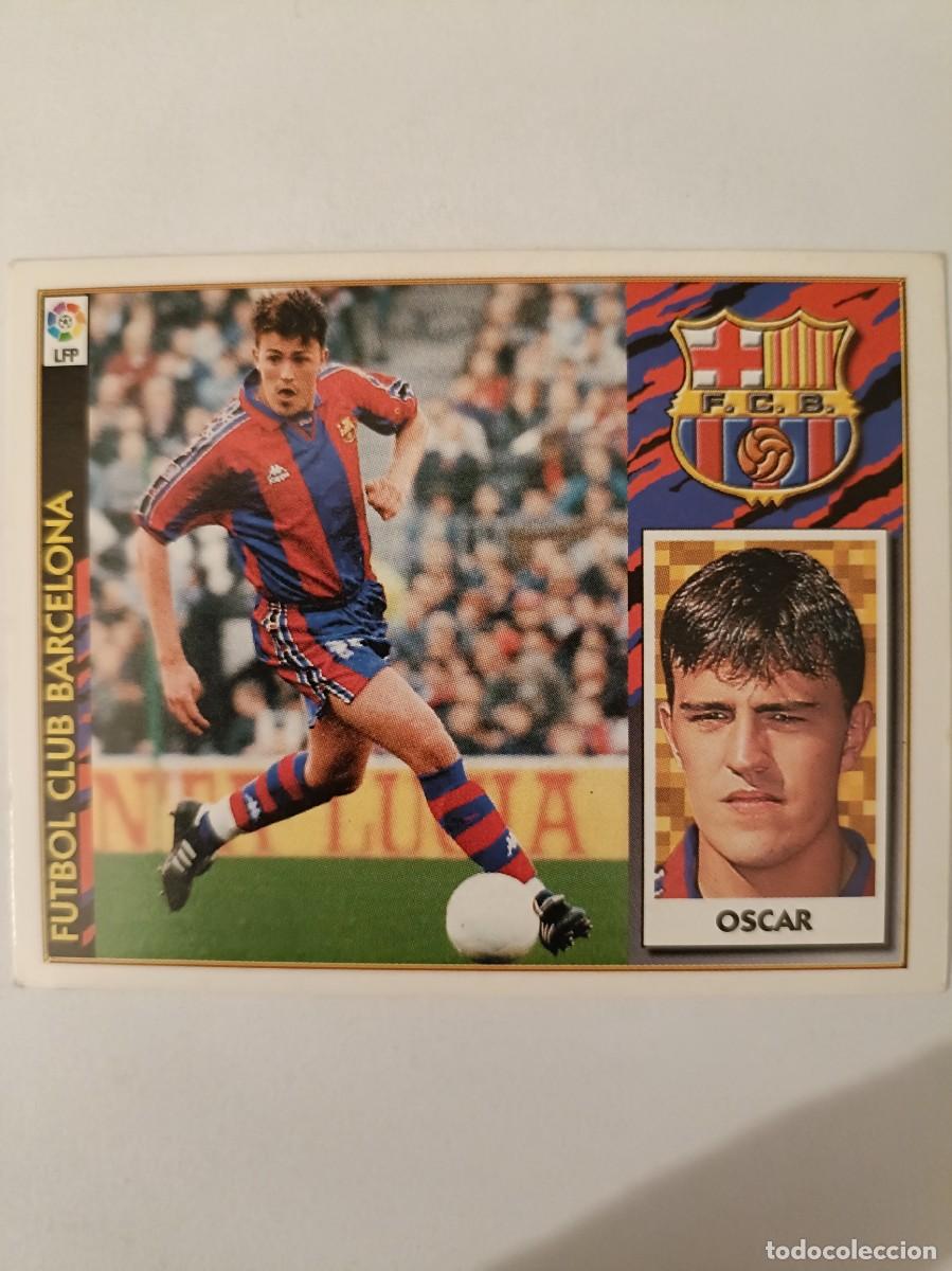 Cromos de Futebol: OSCAR F.C. BARCELONA LIGA 97/98 ESTE