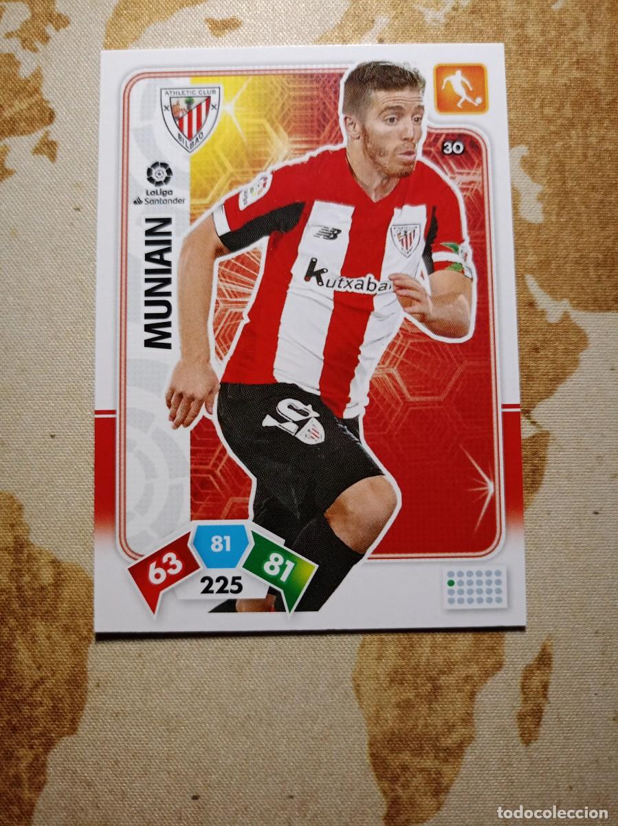 Football Stickers: Athletic 30 MUNIAIN Adrenalyn 2019-20