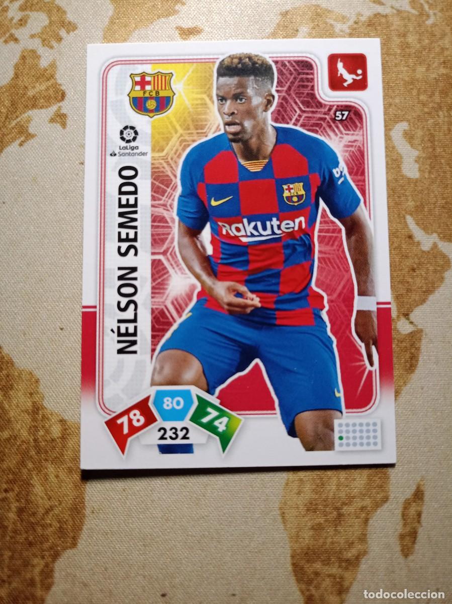 Fu&szlig;ball-Sticker: Barcelona 57 NELSON SEMEDO Adrenalyn 2019-20