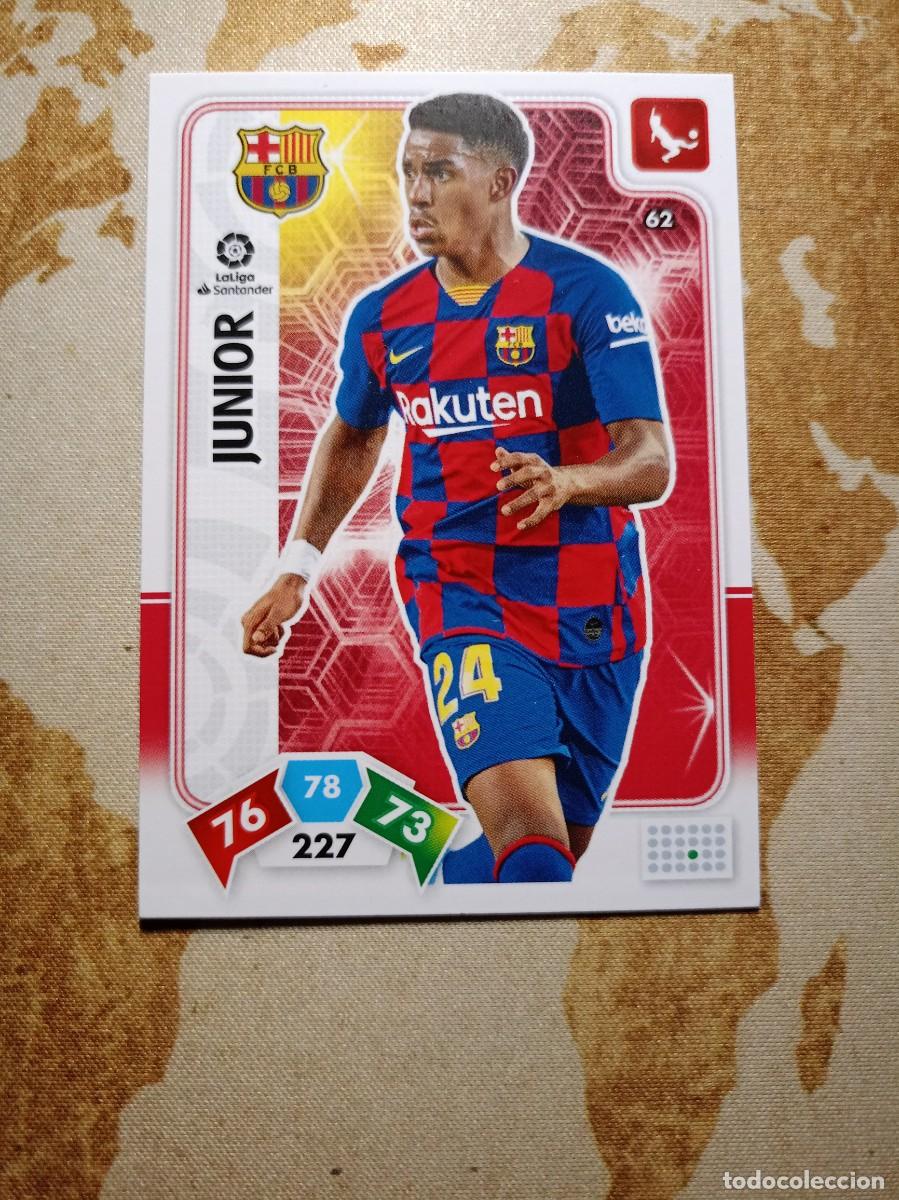 Fu&szlig;ball-Sticker: Barcelona 62 JUNIOR Adrenalyn 2019-20