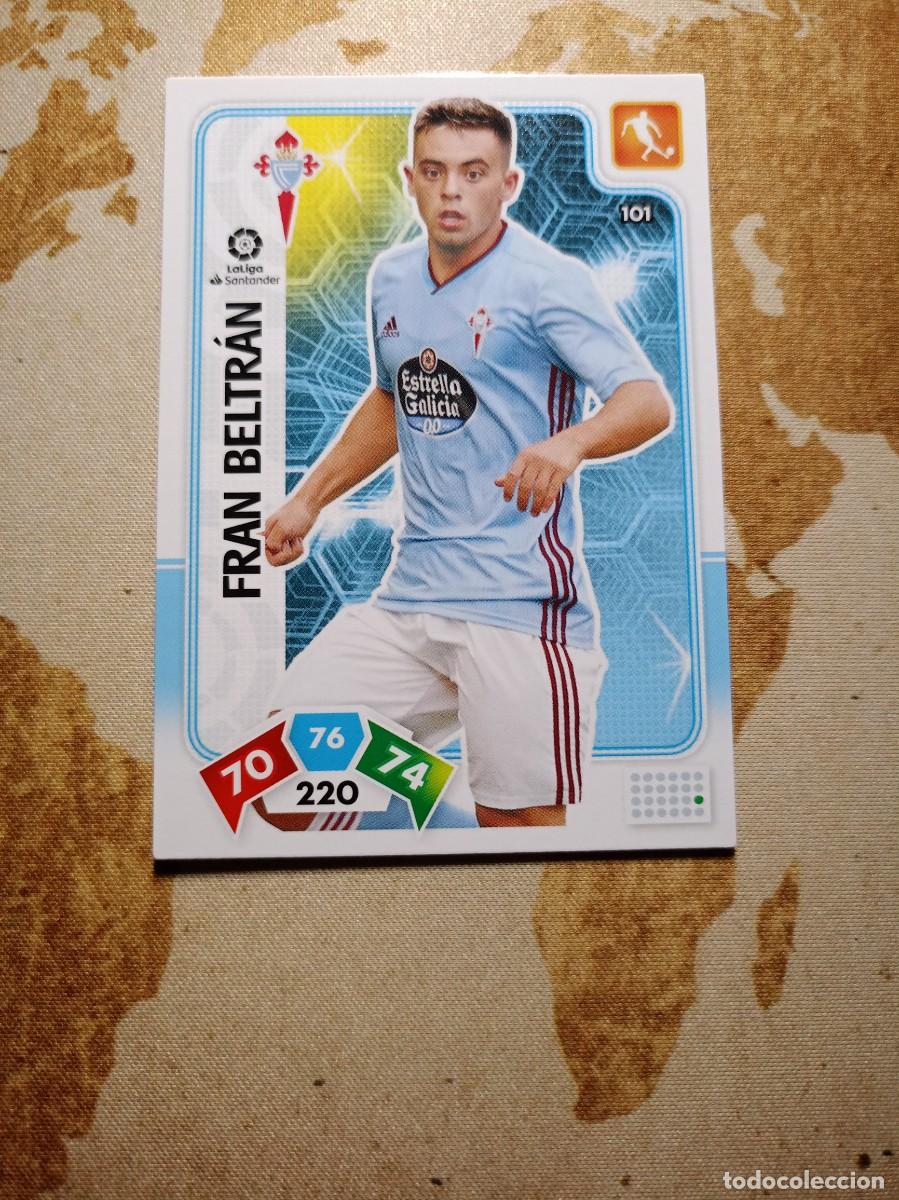 Figurine di Calcio: Celta 101 FRAN BELTR&Aacute;N Adrenalyn 2019-20