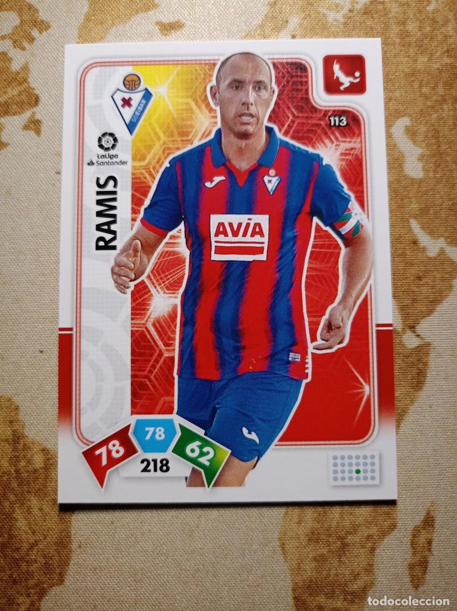 Cromos de f&uacute;tbol: Eibar 113 RAMIS Adrenalyn 2019-20 - Foto 1