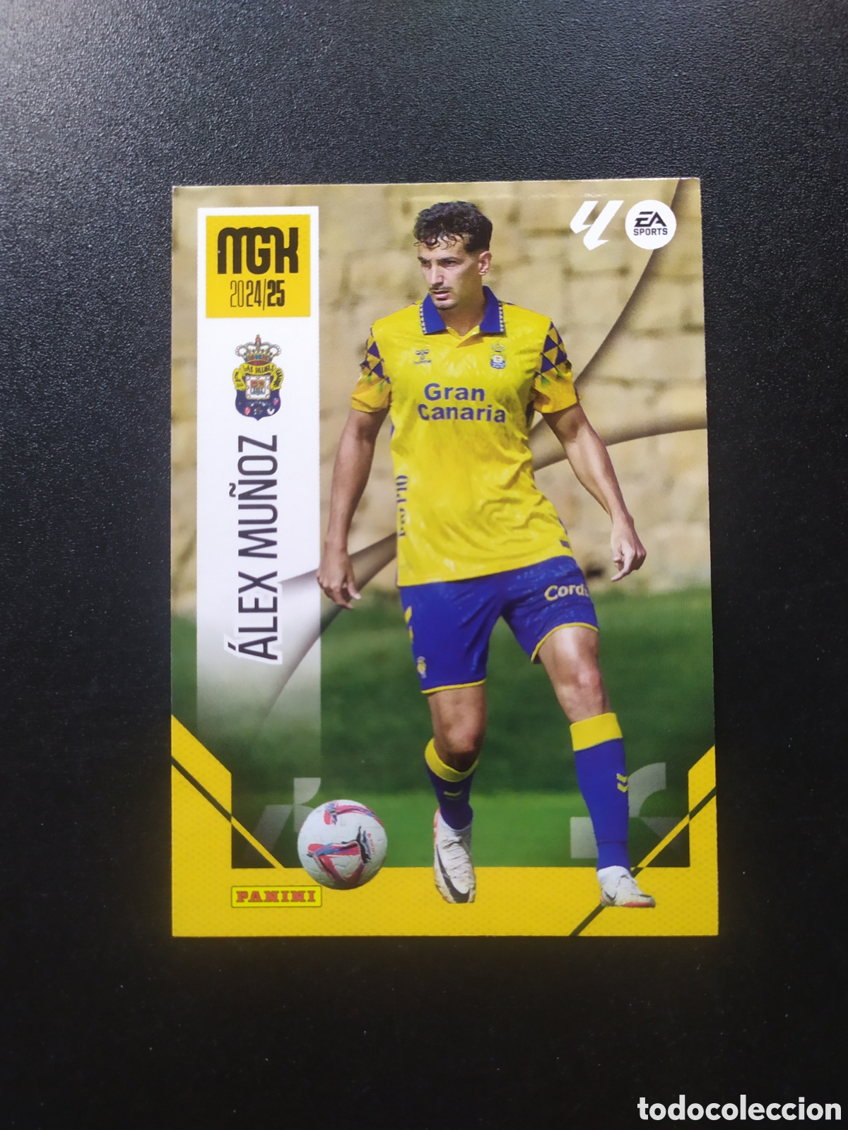 Cartes &agrave; collectionner de Football: Megacracks 2024 2025 24 25 panini Alex Mu&ntilde;oz n&deg; 184 Las Palmas