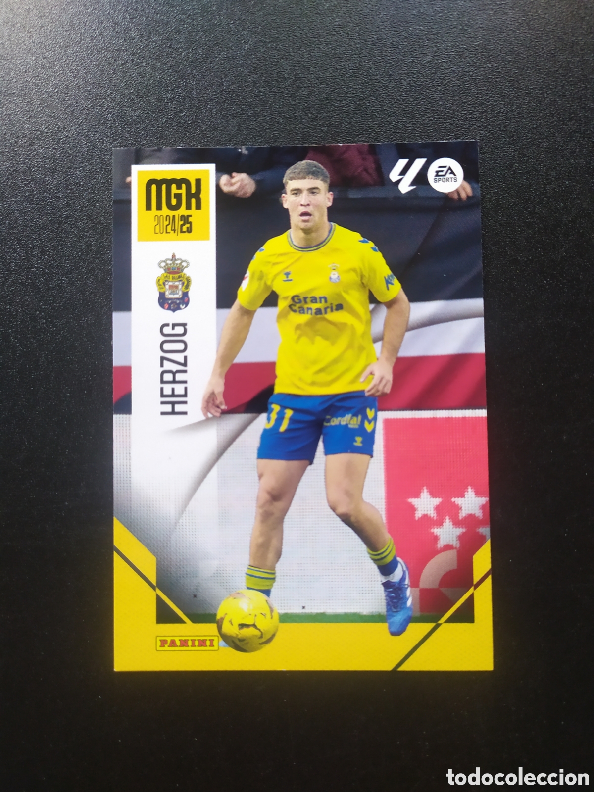 Football Stickers: Megacracks 2024 2025 24 25 panini Herzog n&deg; 188 Las Palmas