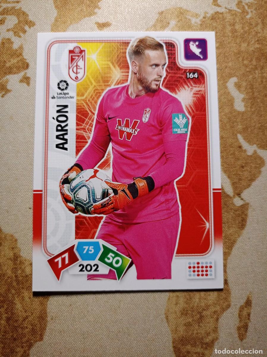 Cromos de f&uacute;tbol: Granada 164 AAR&Oacute;N Adrenalyn 2019-20 - Foto 1