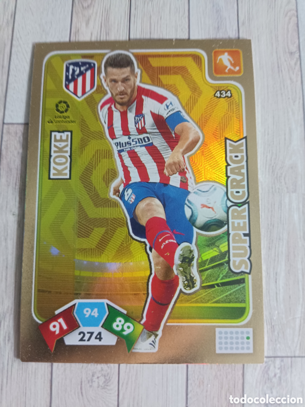 Figurine di Calcio: 434 KOKE SUPER CRACK ATLETICO DE MADRID ADRENALYN XL 2019 2020 19 20