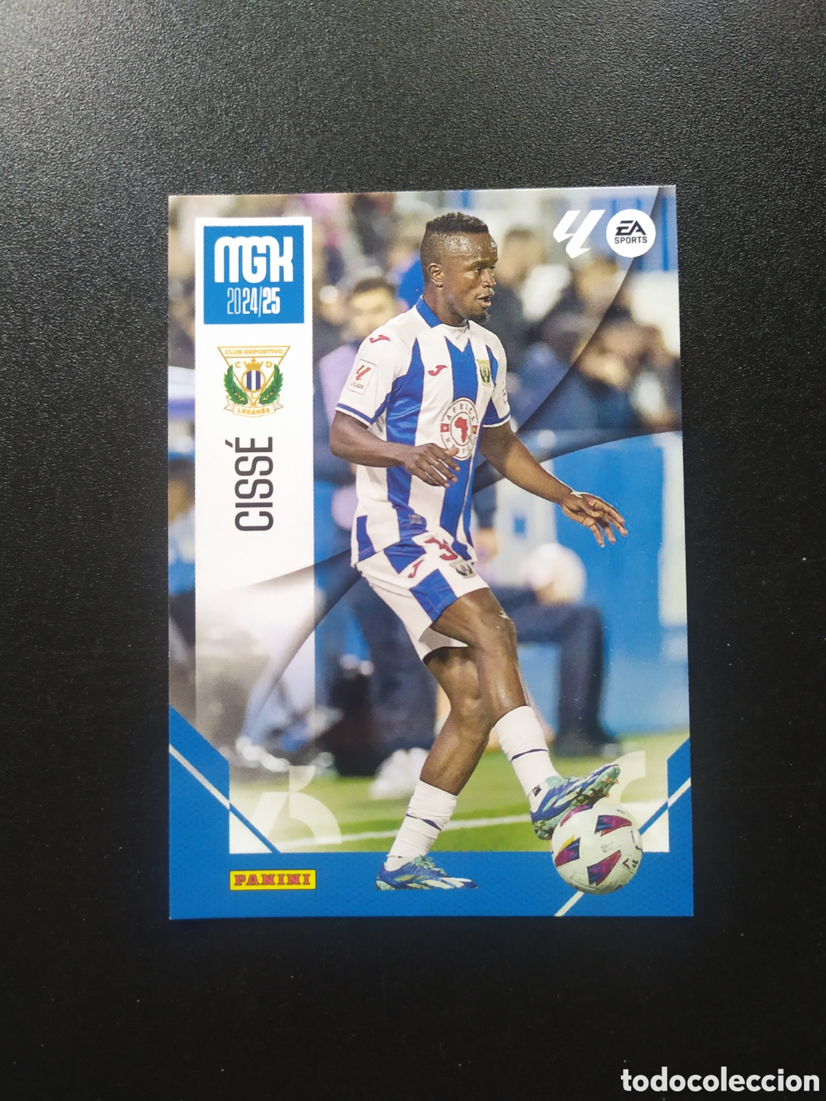 Football Stickers: Megacracks 2024 2025 24 25 panini Cisse n&deg; 211 Legan&eacute;s