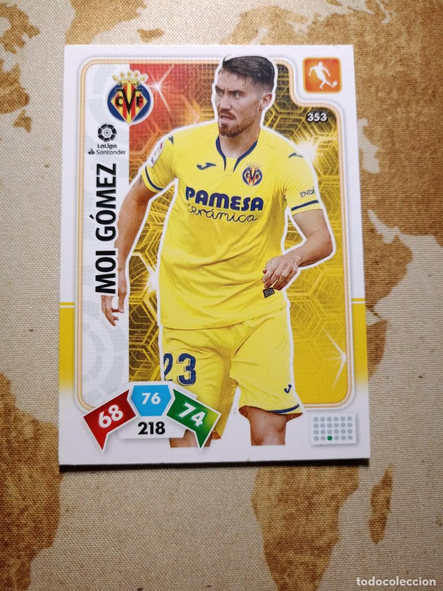 Fu&szlig;ball-Sticker: Villarreal 353 MOI G&Oacute;MEZ Adrenalyn 2019-20