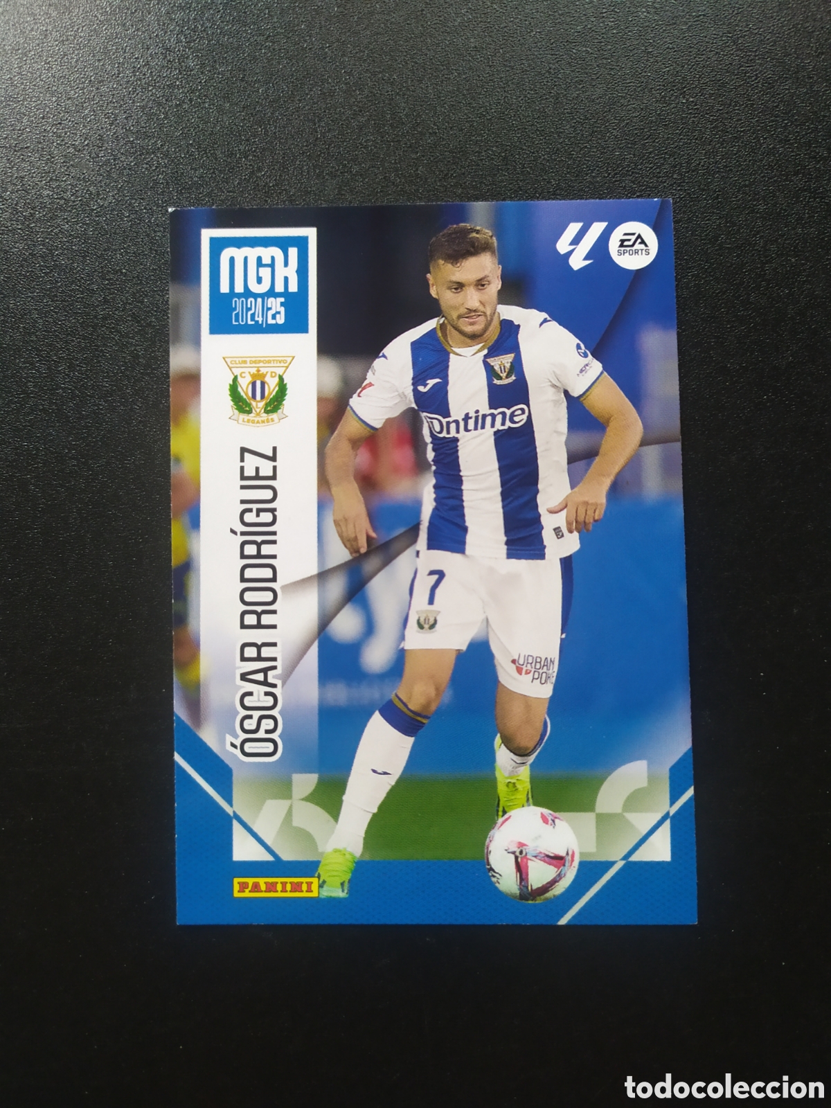 Football Stickers: Megacracks 2024 2025 24 25 panini Oscar Rodr&iacute;guez n&deg; 213 Legan&eacute;s