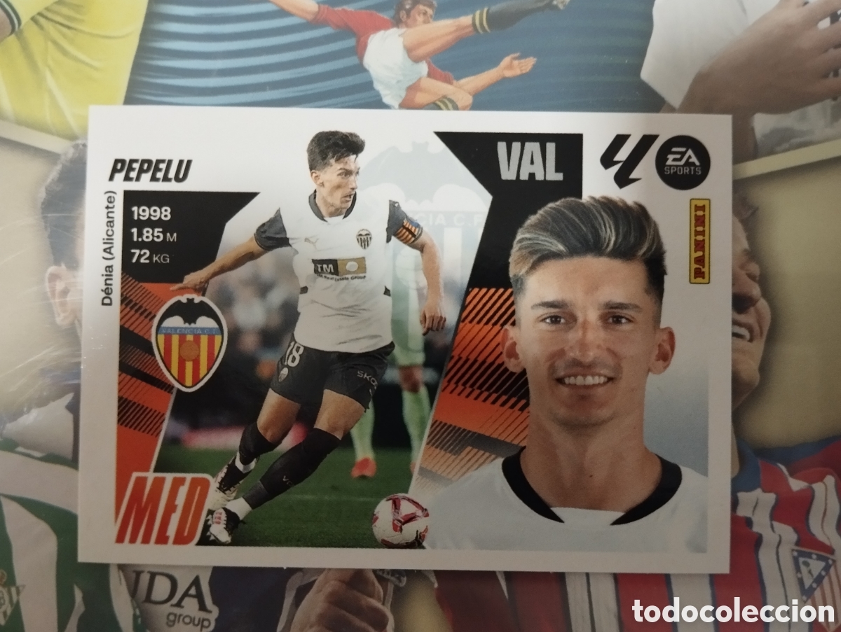Figurine di Calcio: LIGA ESTE 2025 2026 25 26 - PANINI - N&ordm; 13 PAPELU VALENCIA