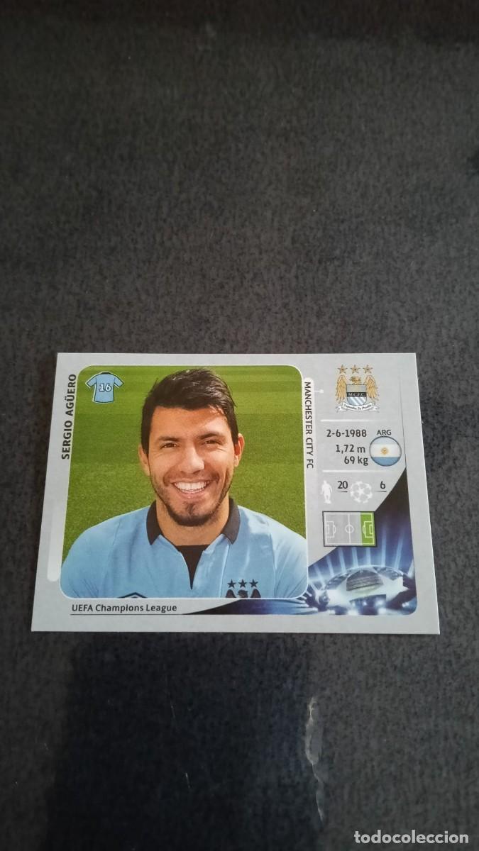 Fu&szlig;ball-Sticker: Panini Champions 12 13 2012 2013 Aguero 261 Manchester City