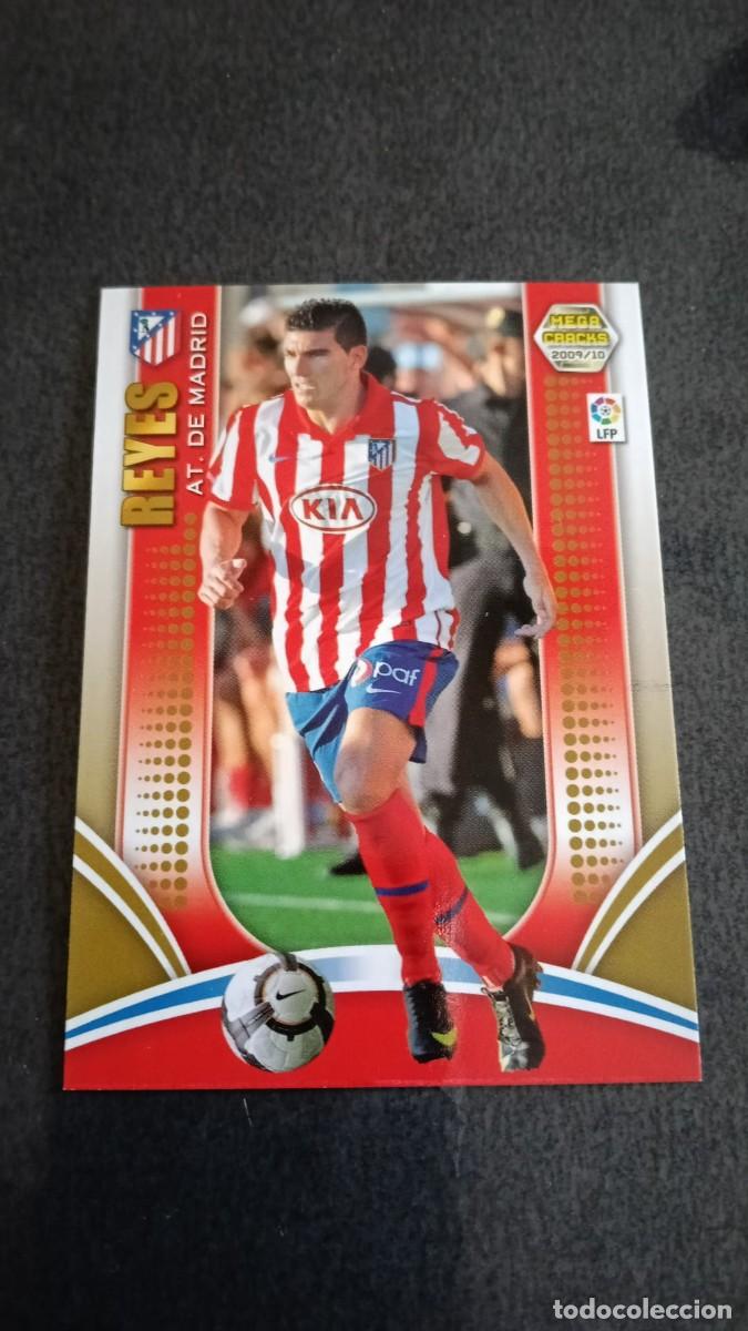 Fu&szlig;ball-Sticker: Panini Megacracks 09 10 2009 2010 Reyes 51 Atletico de Madrid