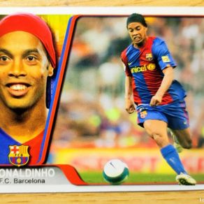 Ronaldinho's Barcelona Match Shirt, La Liga 2007/08 - CharityStars Ronaldinho's Barcelona Match Shirt, La Liga 2007/08 - CharityStars