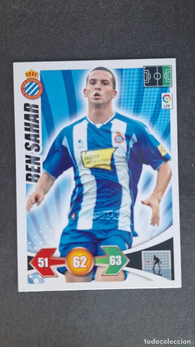 Cromos de F&uacute;tbol: L3 BEN SAHAR R. C. D. ESPA&Ntilde;OL ADRENALYN XL LIGA 2009 2010 09 10 PANINI