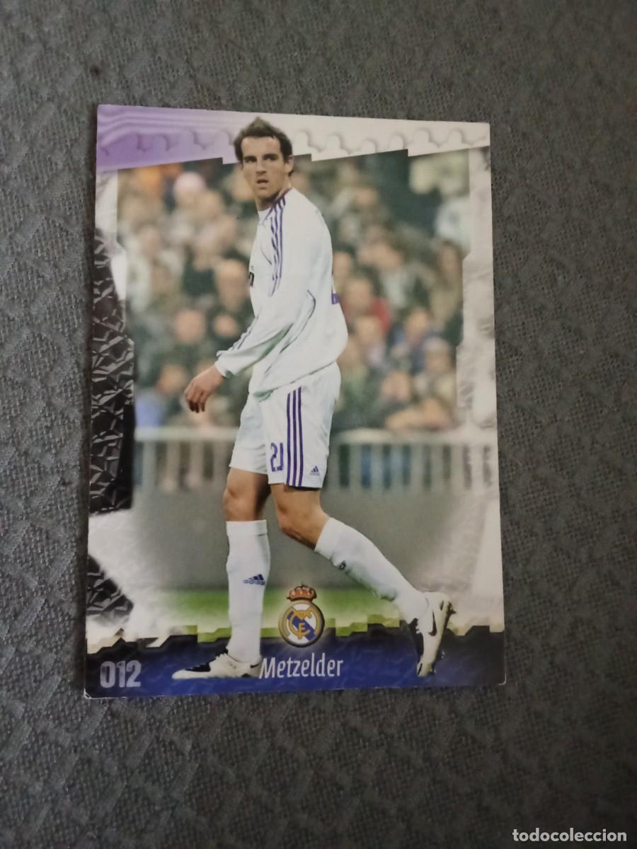 Fu&szlig;ball-Sticker: 12 metzelder real Madrid las fichas de la liga 2009
