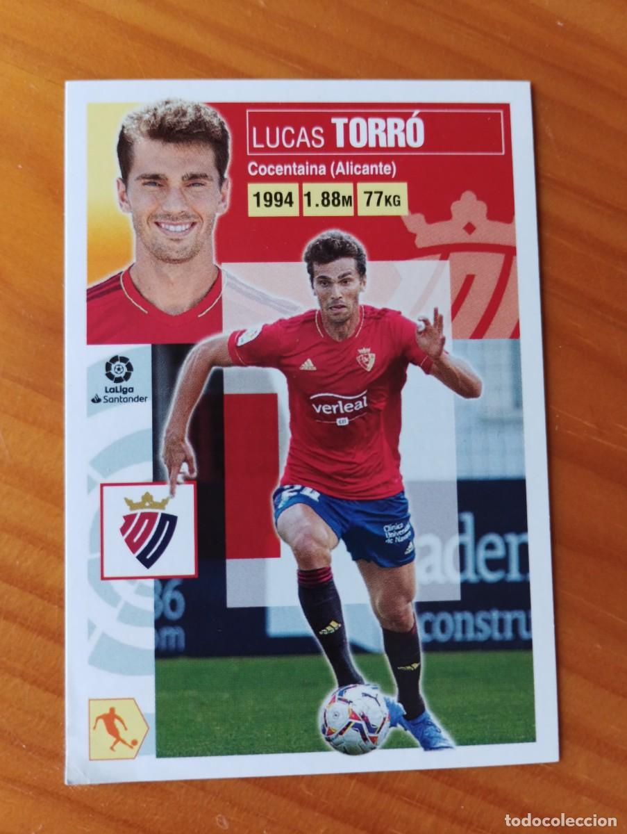 Football Stickers: EDICIONES ESTE 2020-2021 20 21 FICHAJE N&ordm; 11 TORRO (OSASUNA)