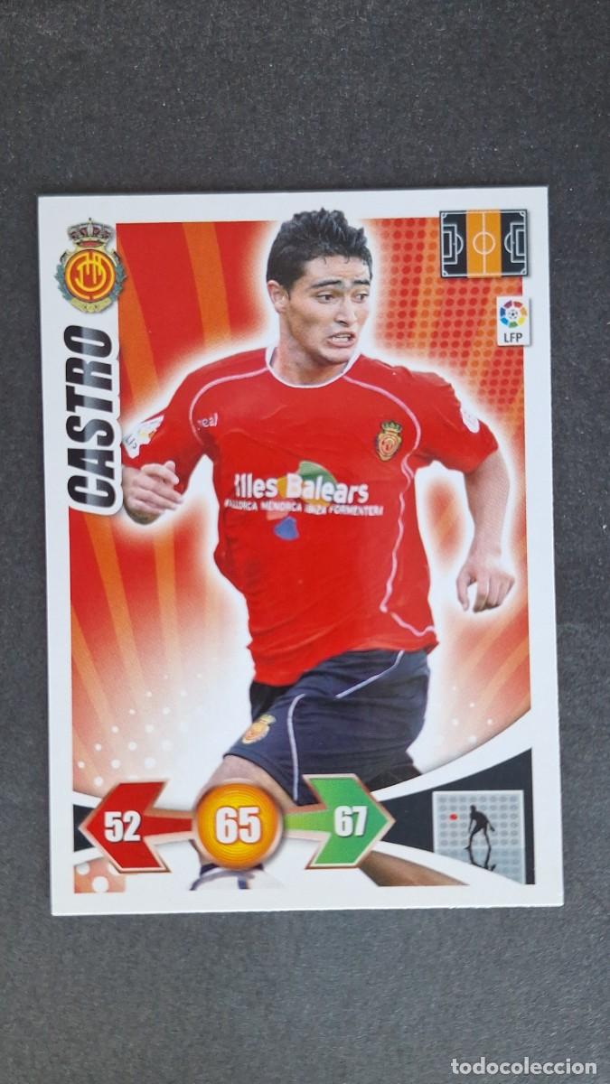 Figurine di Calcio: L3 CASTRO R. C. D. MALLORCA ADRENALYN XL LIGA 2009 2010 09 10 PANINI