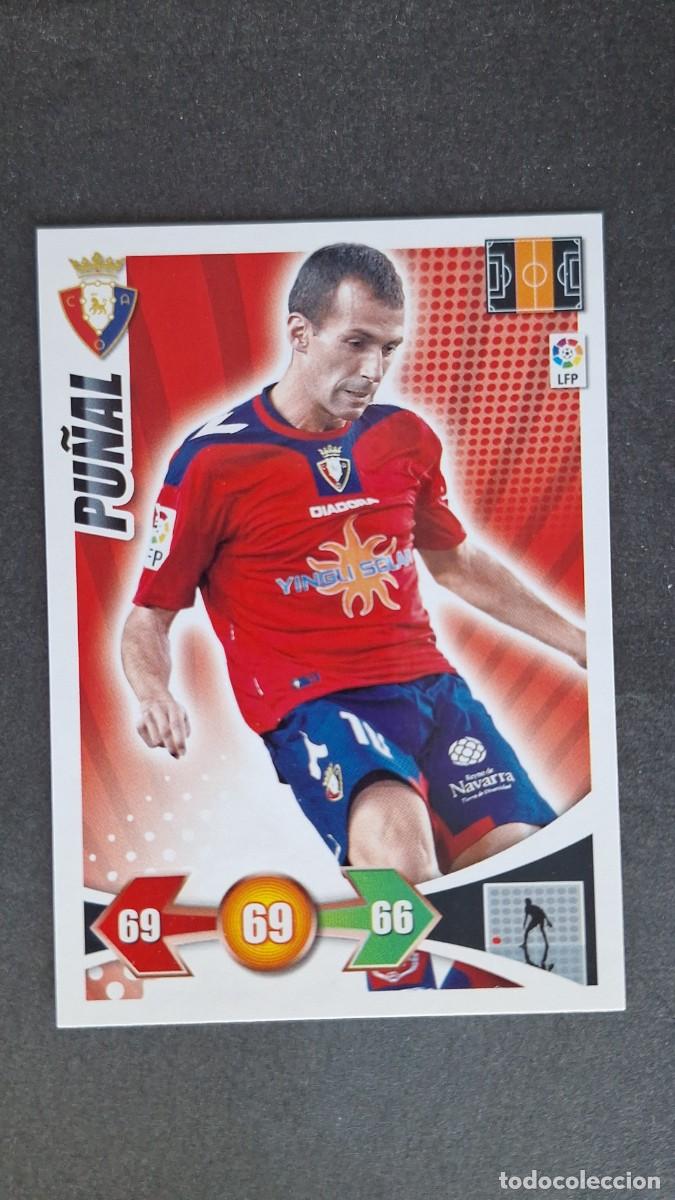 Fu&szlig;ball-Sticker: L3 PU&Ntilde;AL C. A. OSASUNA ADRENALYN XL LIGA 2009 2010 09 10 PANINI