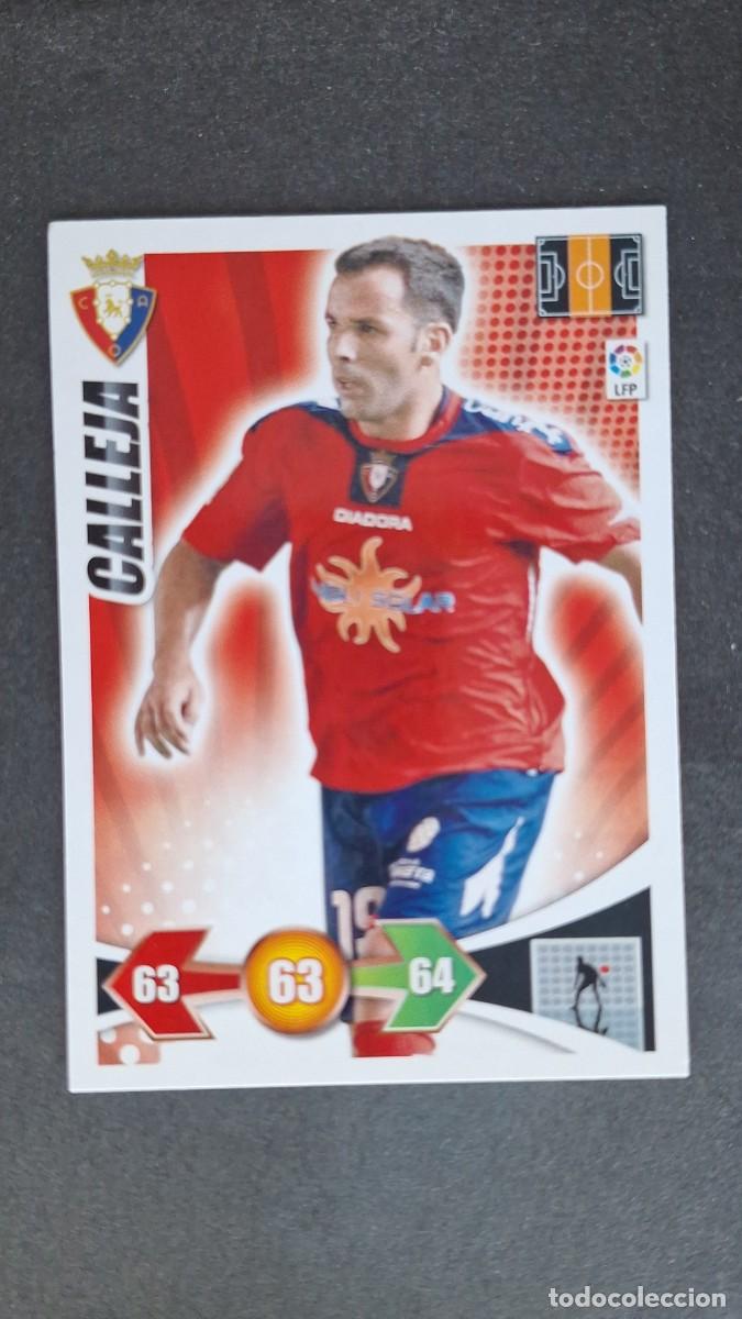 Fu&szlig;ball-Sticker: L3 CALLEJA C. A. OSASUNA ADRENALYN XL LIGA 2009 2010 09 10 PANINI