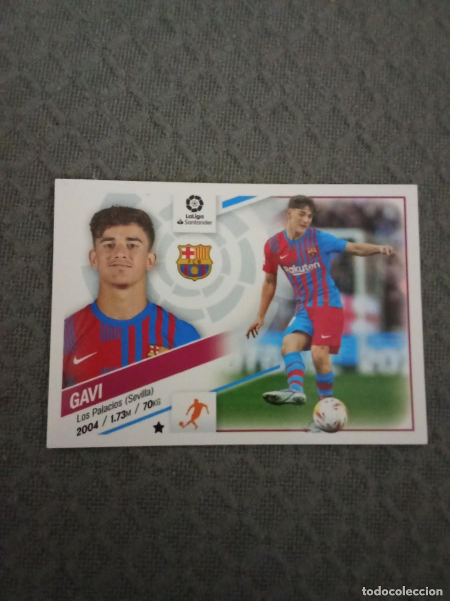 Figurine di Calcio: 14 Gavi FC Barcelona Rookie liga 2022-23
