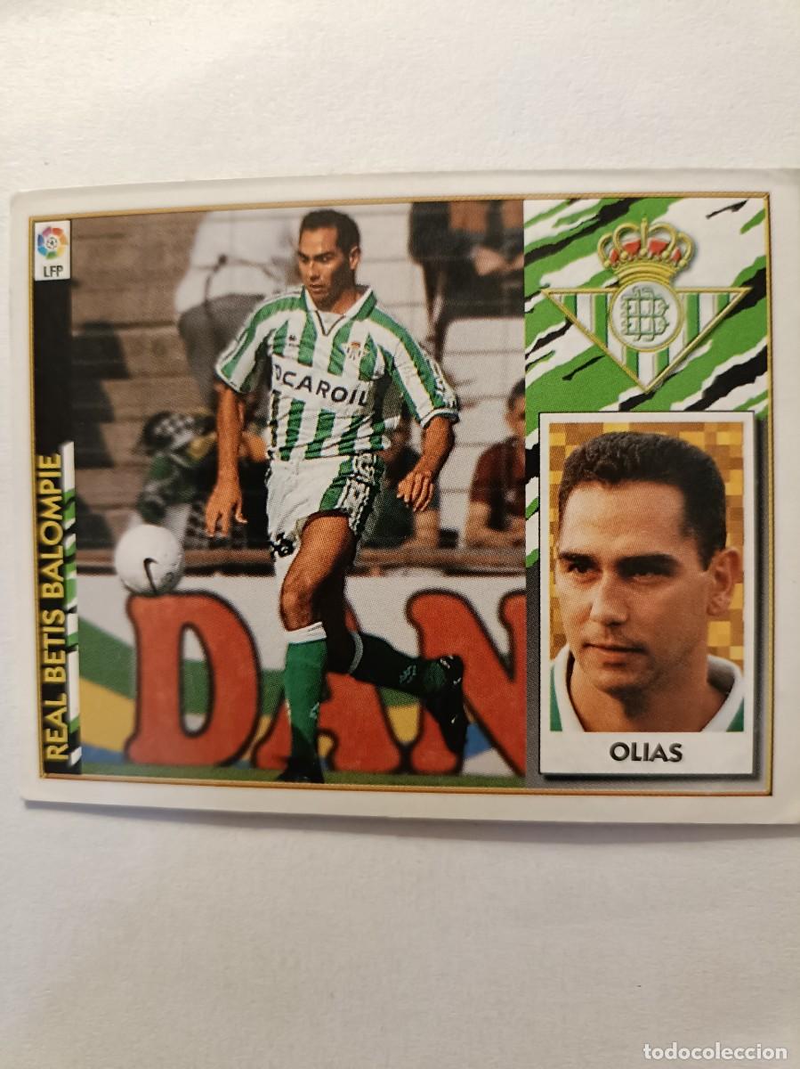 Cromos de F&uacute;tbol: OLIAS REAL BETIS BALOMPIE LIGA 97/98 ESTE