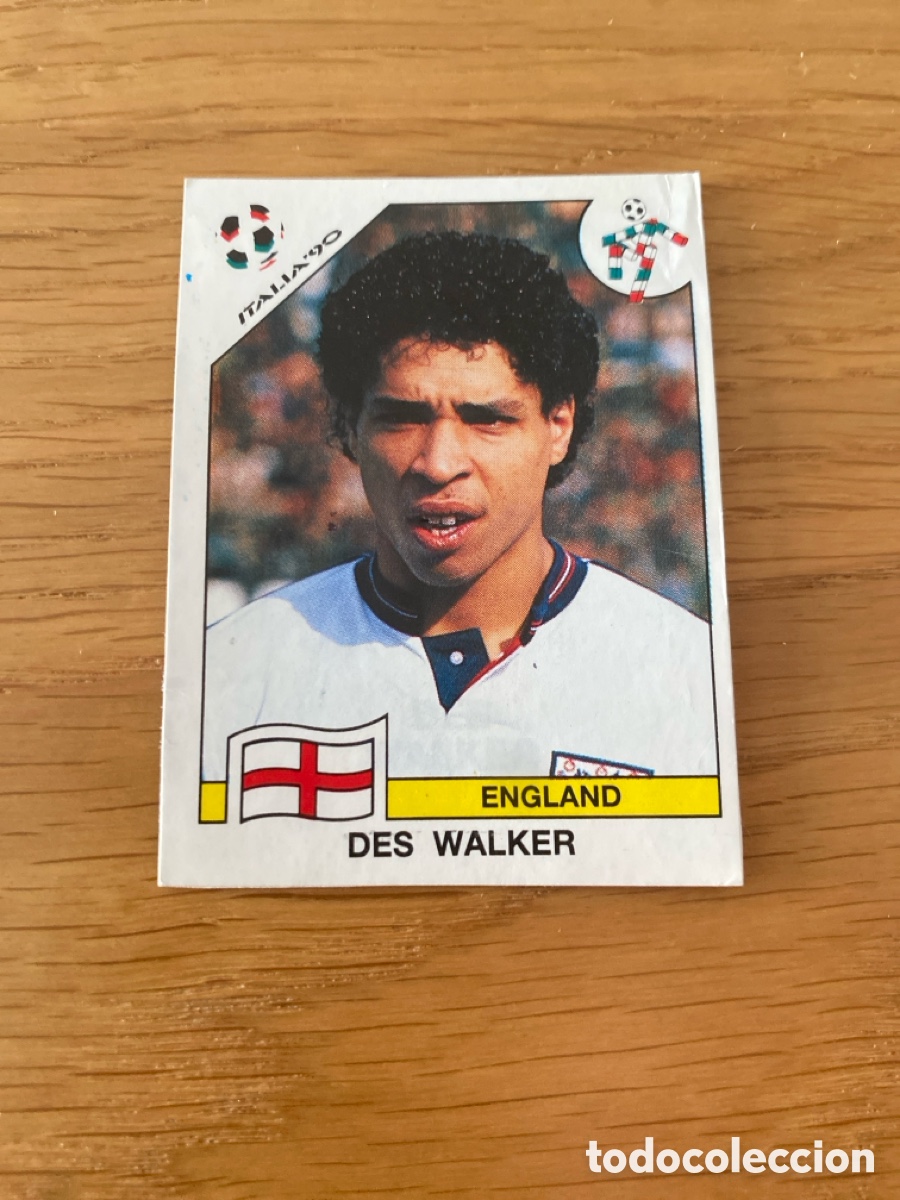 Figurine di Calcio: Cromo panini mundial Italia 90 n&uacute;mero 388 Walker - Stickers album world cup Italy 1990