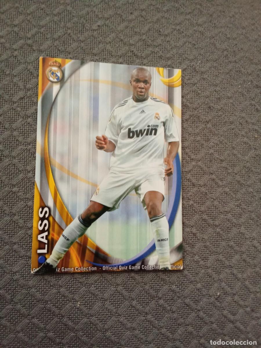 Fu&szlig;ball-Sticker: 40 lass real Madrid quiz game collection 2011