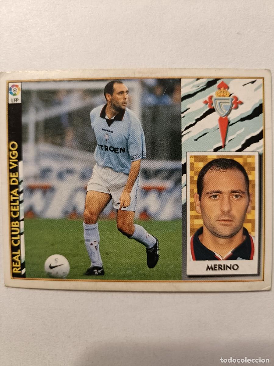 Cromos de F&uacute;tbol: MERINO (BAJA) CELTA DE VIGO 97/98 ESTE