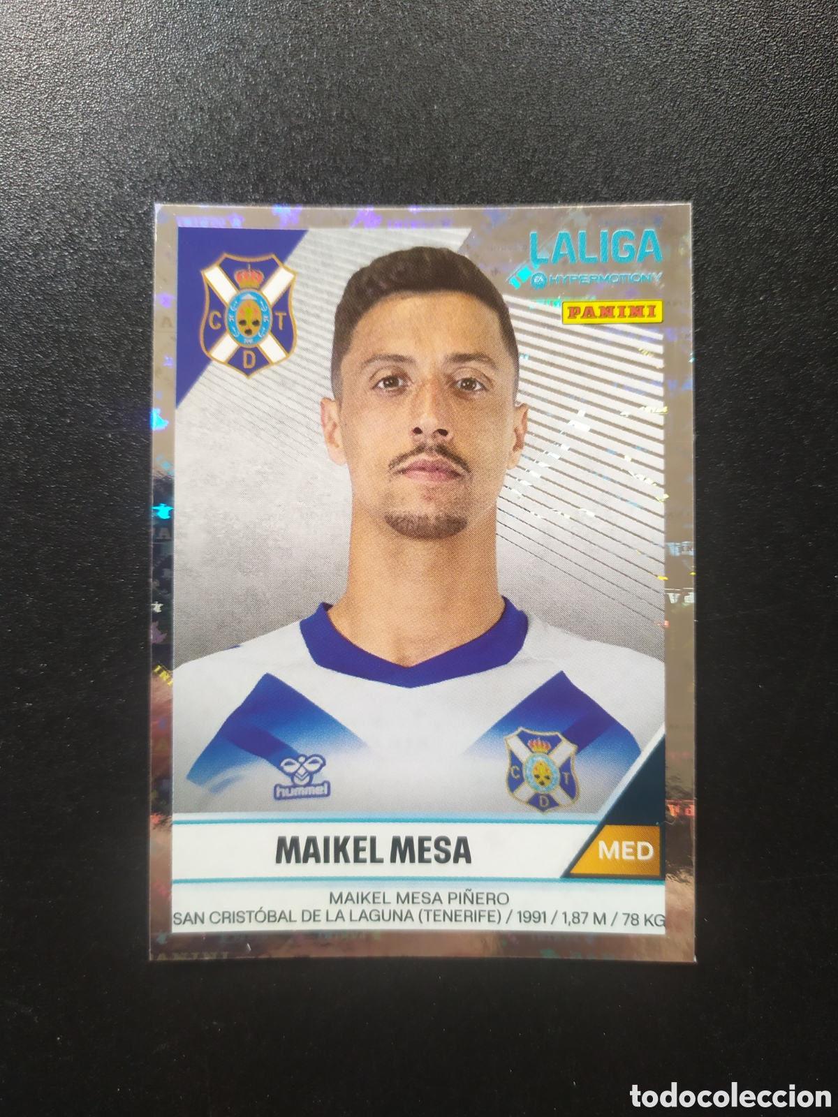 Figurine di Calcio: Liga Hypermotion 2024 2025 24 25 panini Maikel Mesa n&deg; 396 Tenerife