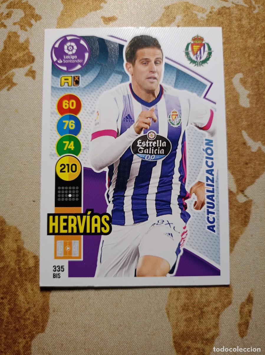 Fu&szlig;ball-Sticker: Valladolid 335 bis HERV&Iacute;AS Adrenalyn 2020-21