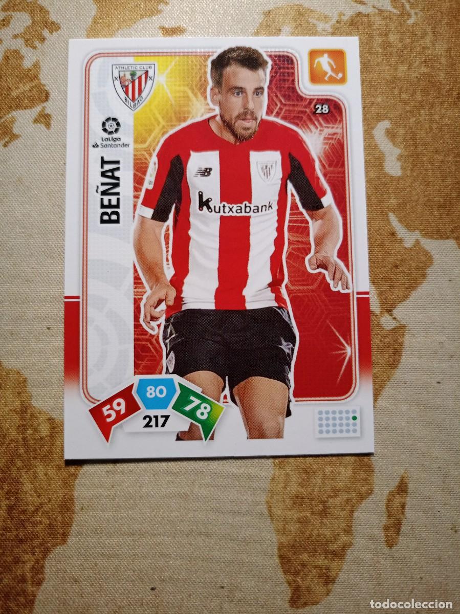 Cartes &agrave; collectionner de Football: Athletic 28 BE&Ntilde;AT Adrenalyn 2019-20