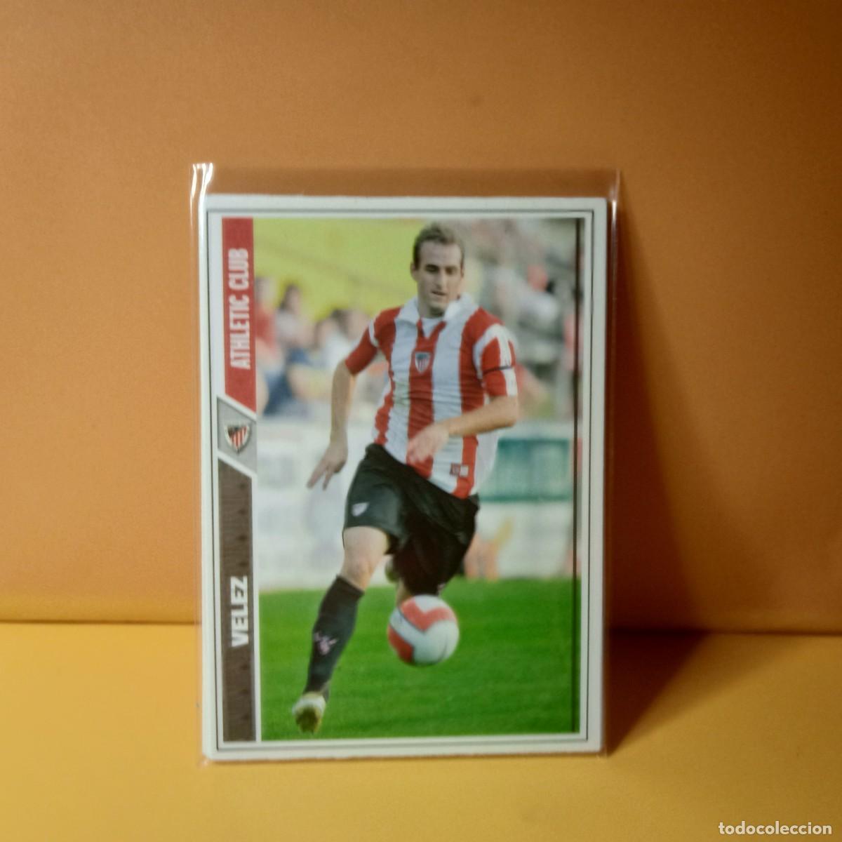 Fu&szlig;ball-Sticker: MUNDICROMO 2007 2008 07 08 UH I ATHLETIC DE BILBA0 VELEZ 609