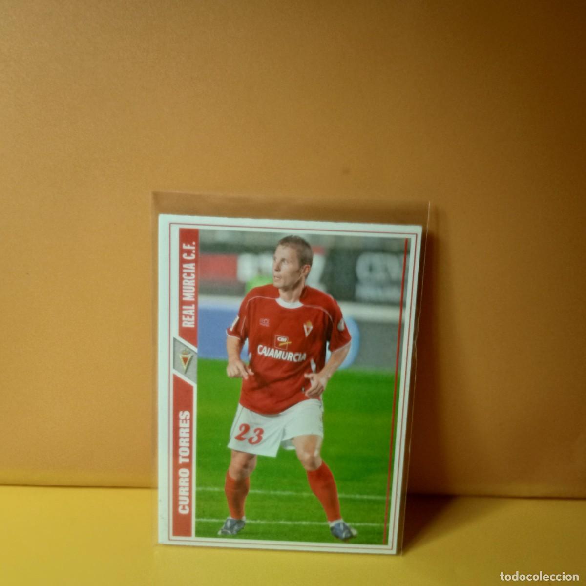 Fu&szlig;ball-Sticker: MUNDICROMO 2007 2008 07 08 UH I REAL MURCIA CURRO TORRES 611