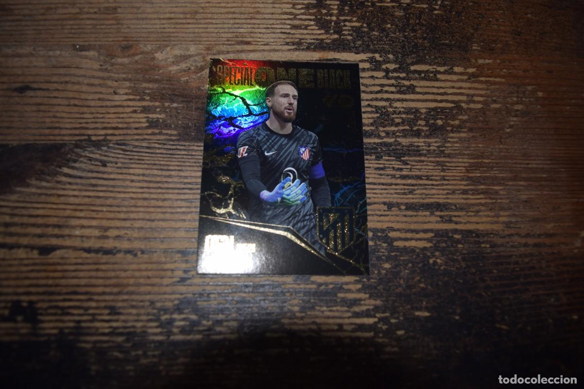 Cromos de Futebol: Liga 2025-26, MGK, Oblak, Atletico de Madrid, special one black