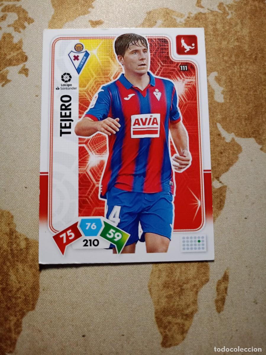 Cromos de f&uacute;tbol: Eibar 111 TEJERO Adrenalyn 2019-20 - Foto 1