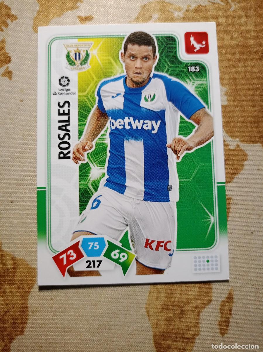Fu&szlig;ball-Sticker: Legan&eacute;s 183 ROSALES Adrenalyn 2019-20