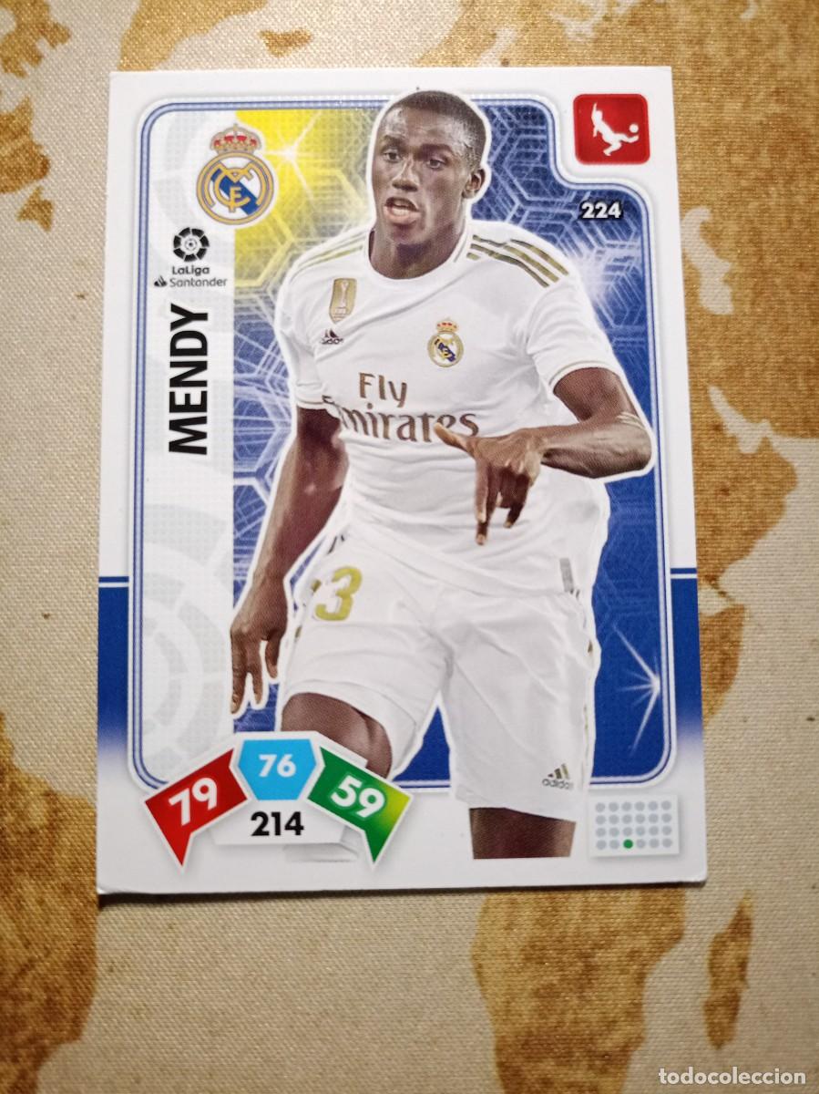 Cromos de F&uacute;tbol: Real Madrid 224 MENDY Adrenalyn 2019-20