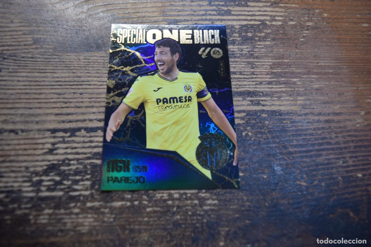 Figurine di Calcio: Liga 2025-26, MGK, Parejo, Villarreal, special one black