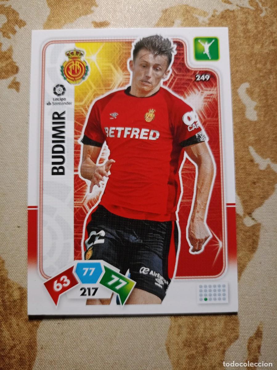 Figurine di Calcio: Mallorca 249 BUDIMIR Adrenalyn 2019-20